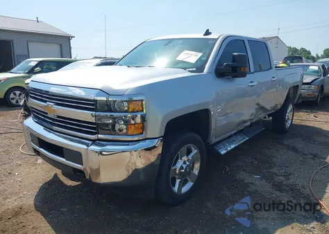 2018 Chevrolet Silverado 2500Hd Wt z USA, uszkodzony, nr VIN 1GC1KUEG0JF185015